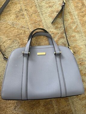 Kate Spade Light Purple Leather Purse
